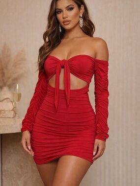 Babyboo “Maddison” mini dress in size XS — brand new with tags ❤️